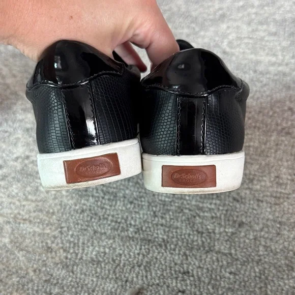 Dr. Scholl's Textured Black Women’s Slip on Sneakers - Picture 4 of 8